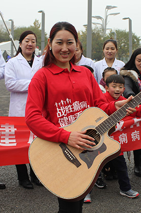 最美吉他女孩王桂美